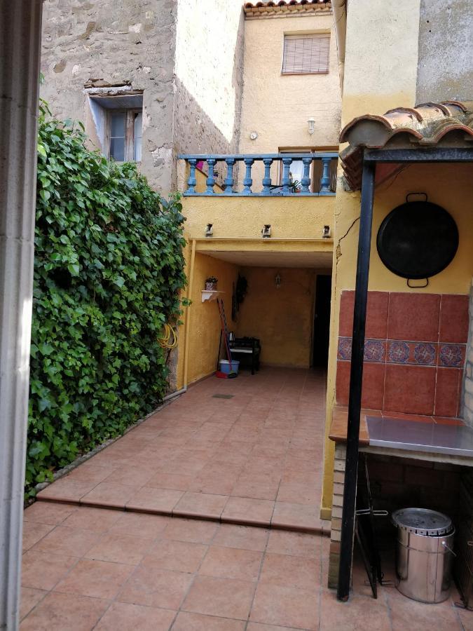 Casa Rural El Caiderón Ambel Exterior foto
